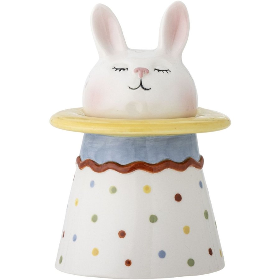 Bloomingville Mini Villja Topf mit Deckel H19 cm, Multi