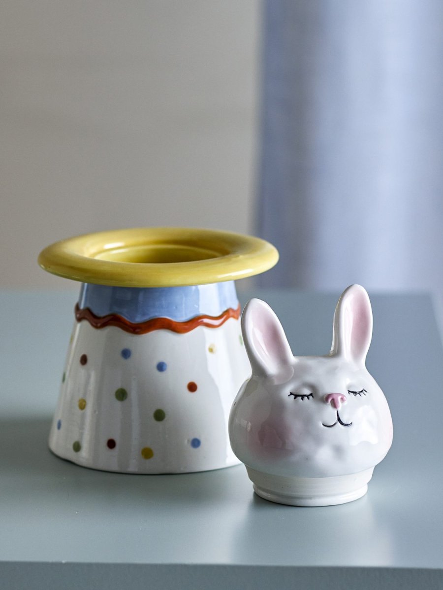 Bloomingville Mini Villja Topf mit Deckel H19 cm, Multi