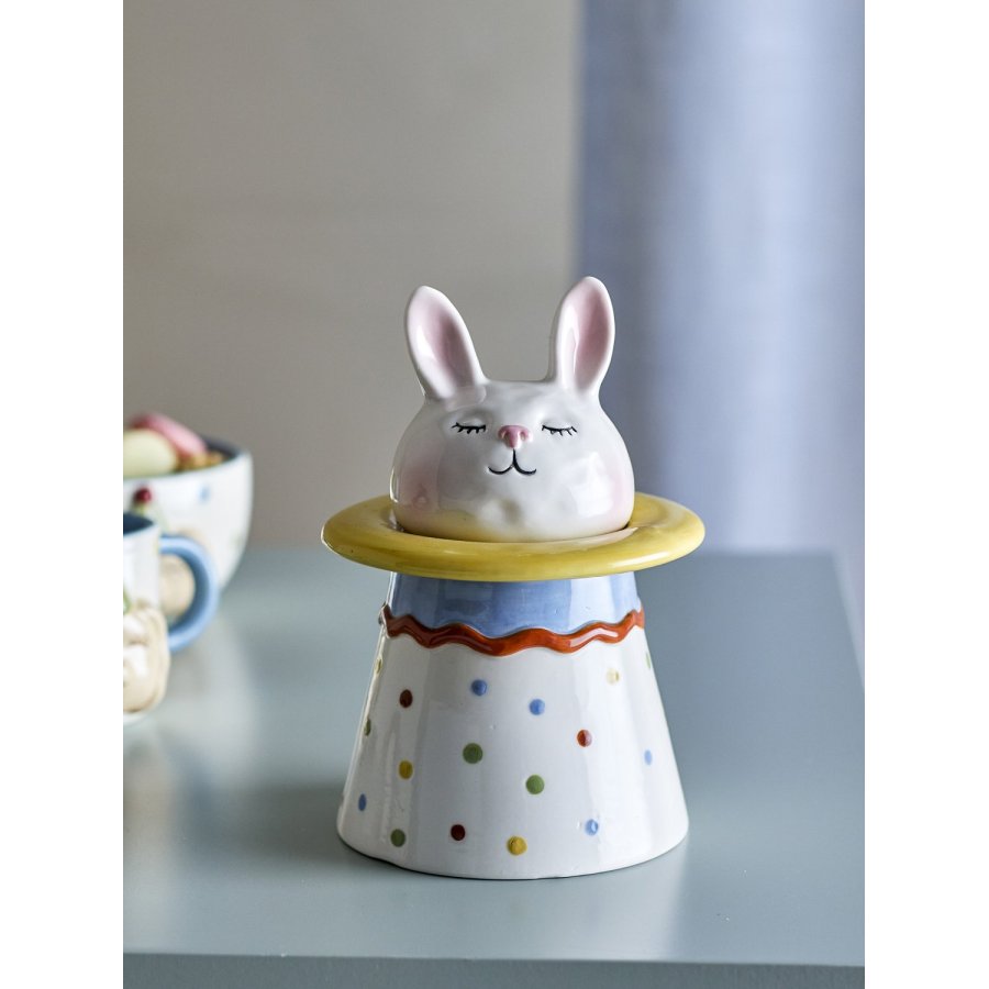 Bloomingville Mini Villja Topf mit Deckel H19 cm, Multi
