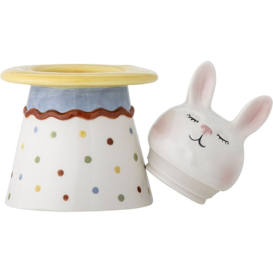 Bloomingville Mini Villja Topf mit Deckel H19 cm, Multi