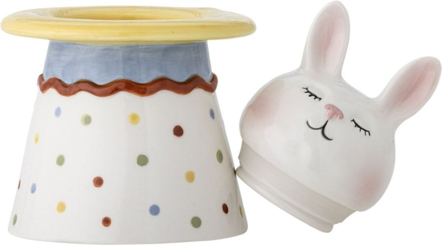 Bloomingville Mini Villja Topf mit Deckel H19 cm, Multi