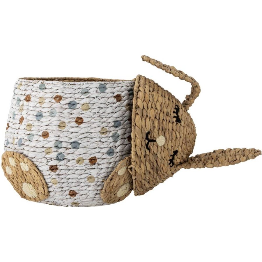 Bloomingville Mini Villja Korb mit Deckel H60 cm, Multi