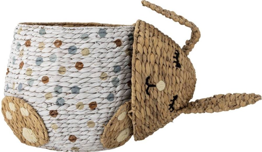 Bloomingville Mini Villja Korb mit Deckel H60 cm, Multi