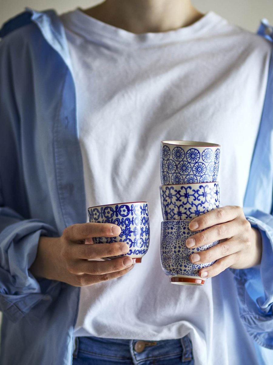 Bloomingville Karine Kop 4 stk. 15 cl, Bl�
