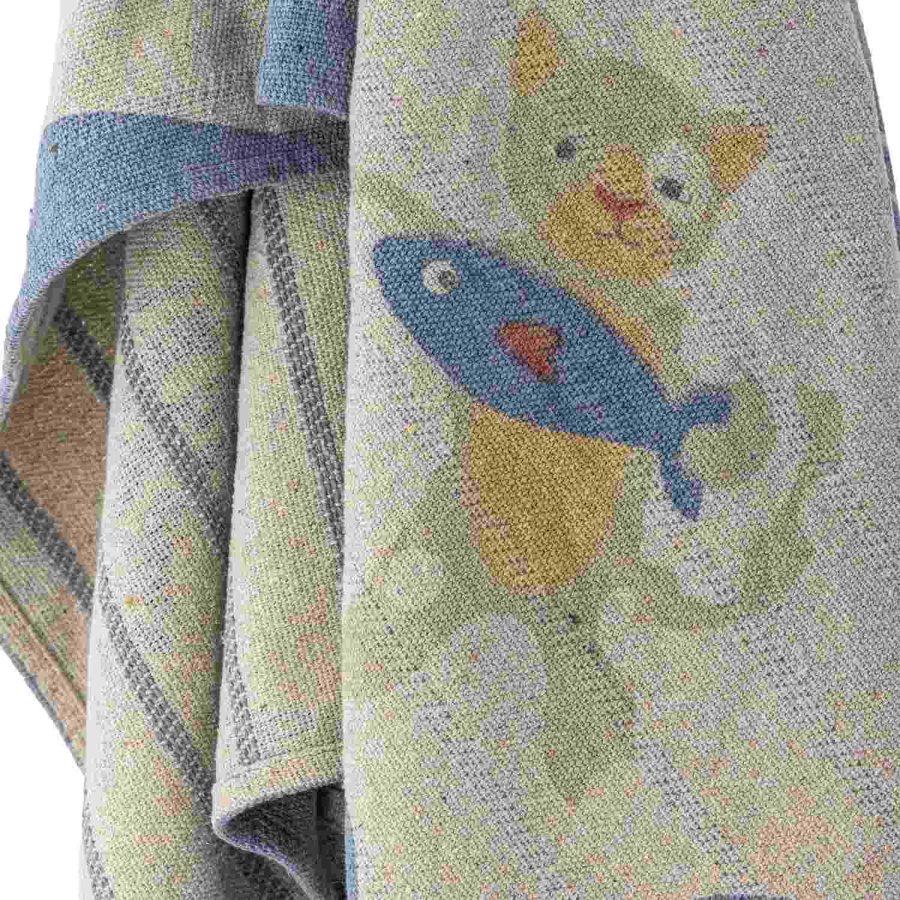 Bloomingville Mini Mille Decke 130x160 cm, Multi