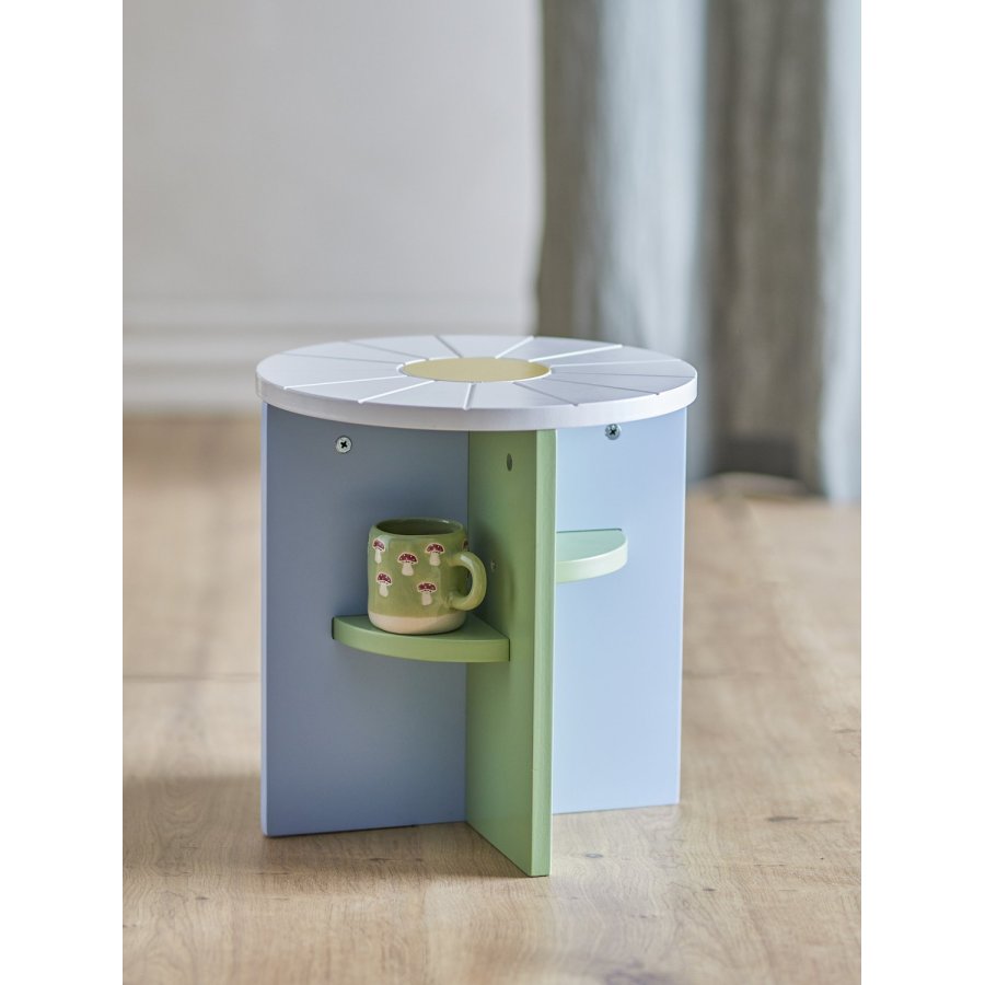 Bloomingville Mini Latti Taburet H31 cm, Multi