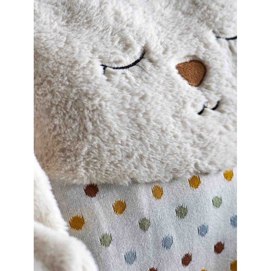 Bloomingville Mini Villja Teddyb&auml;r 45 cm, Multi