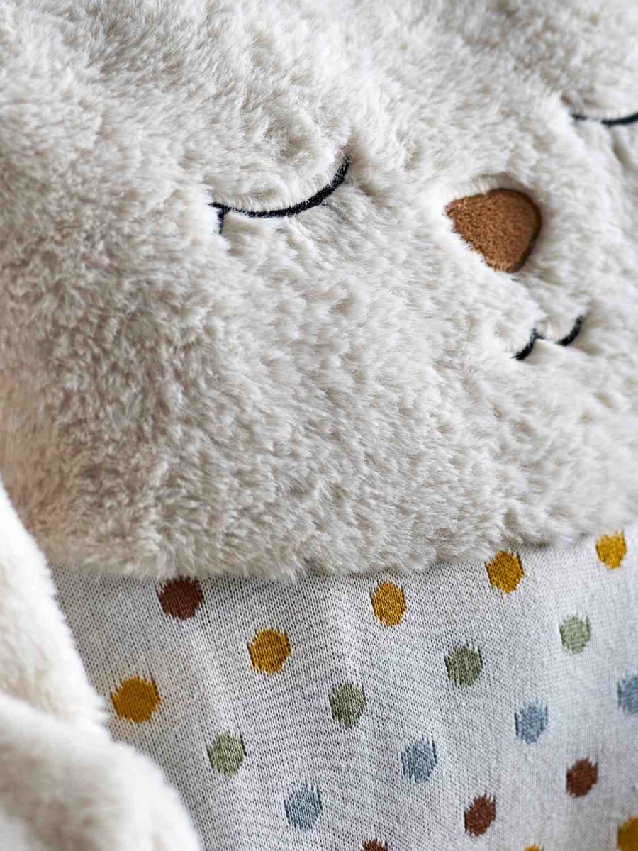 Bloomingville Mini Villja Teddyb&auml;r 45 cm, Multi