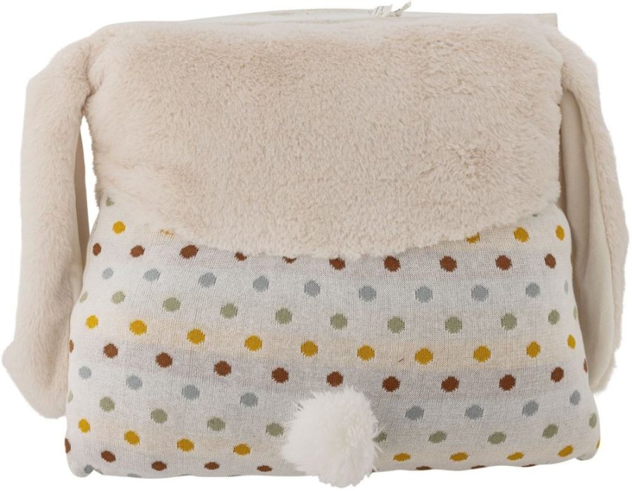 Bloomingville Mini Villja Teddyb&auml;r 45 cm, Multi