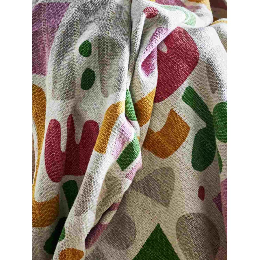 Bloomingville Mini Filur Decke 130x160 cm, Multi