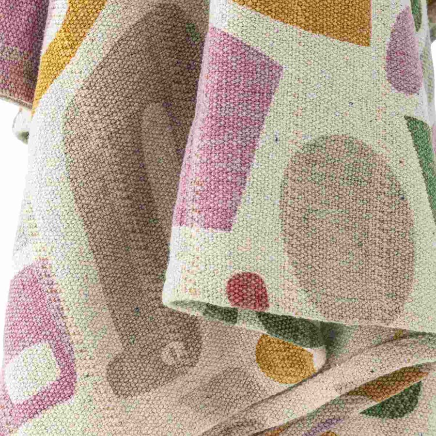 Bloomingville Mini Filur Decke 130x160 cm, Multi