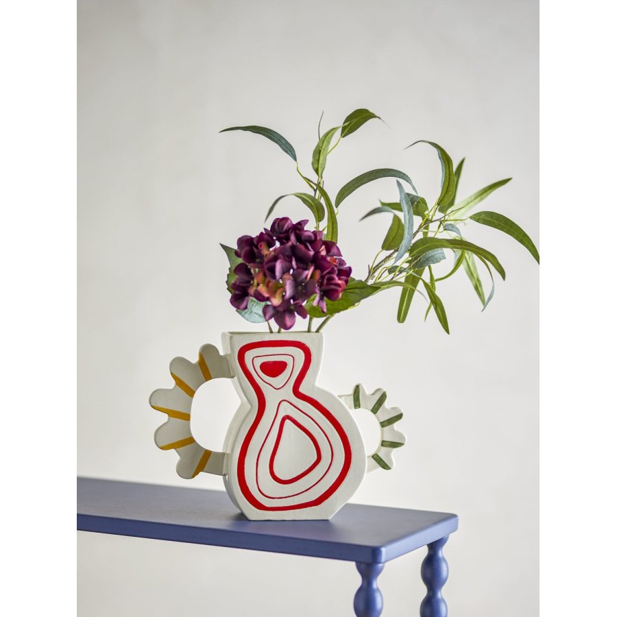 Bloomingville Samila Vase H26 cm, Multi