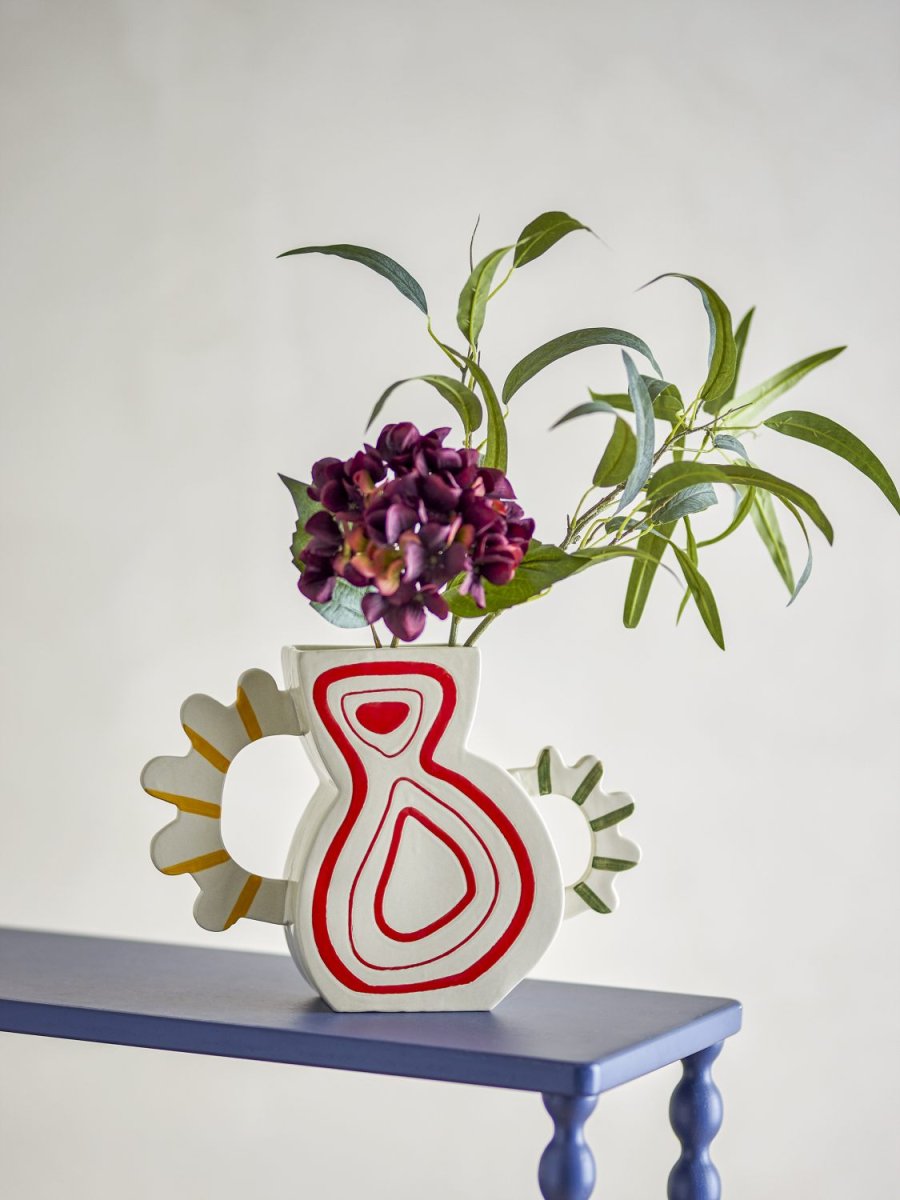 Bloomingville Samila Vase H26 cm, Multi