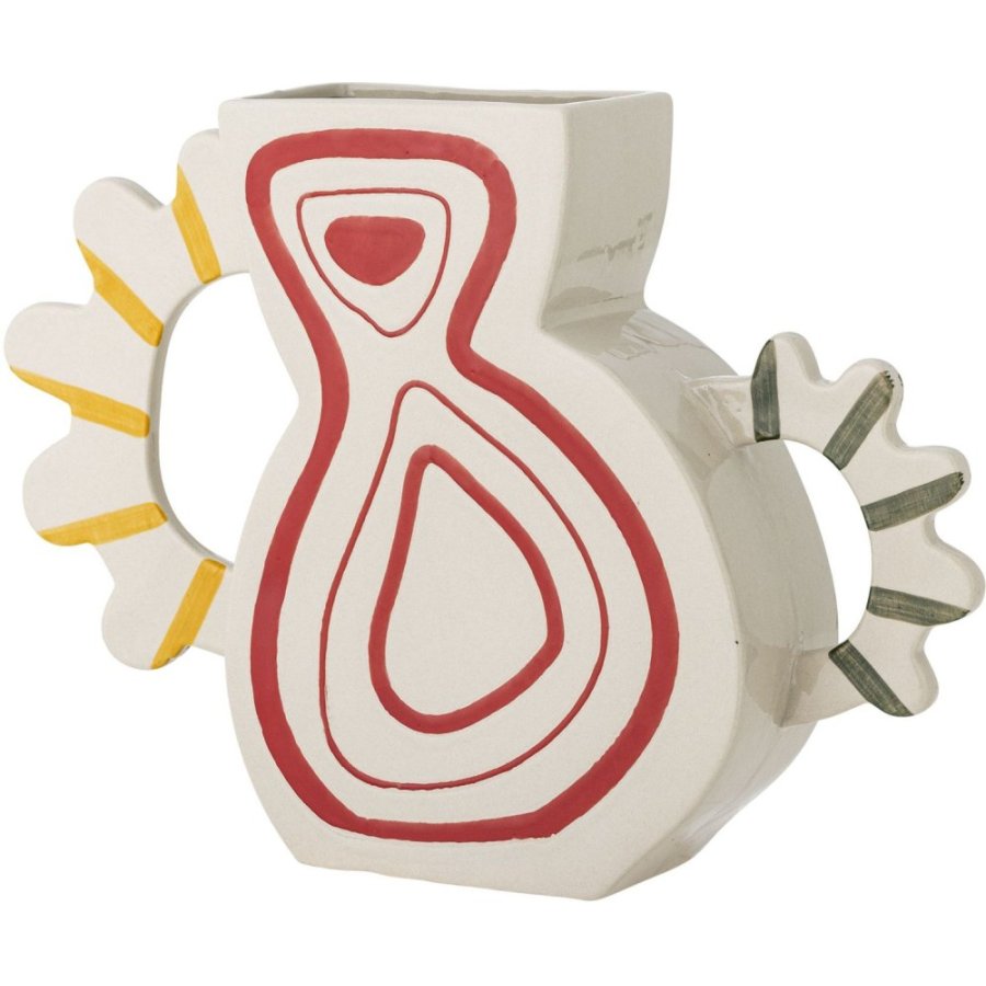 Bloomingville Samila Vase H26 cm, Multi