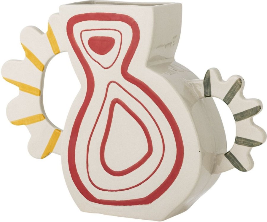 Bloomingville Samila Vase H26 cm, Multi