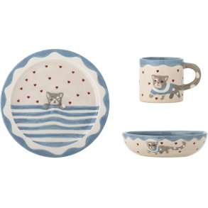Bloomingville Mini Mille Besteckset 3-teilig, Multi