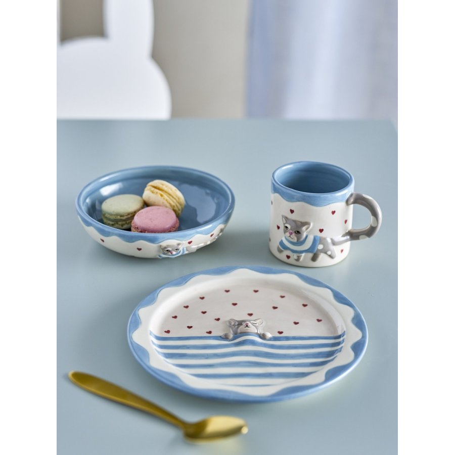 Bloomingville Mini Mille Besteckset 3-teilig, Multi