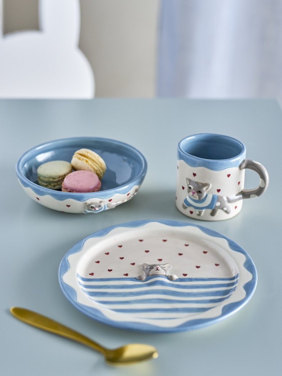 Bloomingville Mini Mille Besteckset 3-teilig, Multi