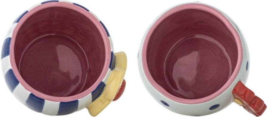 Bloomingville Haisy Kop 2 stk. 20 cl, Hvid/Bl�