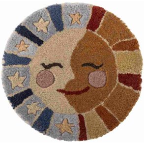 Bloomingville Mini Sun V�gdekoration �35 cm, Multi