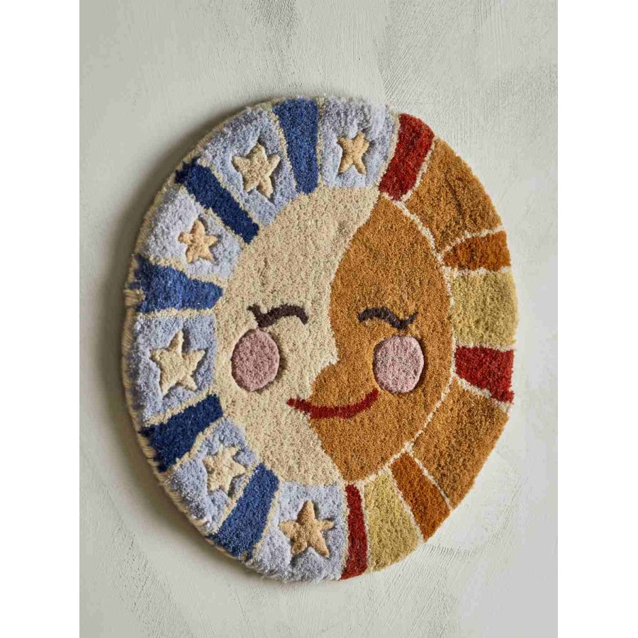Bloomingville Mini Sun V�gdekoration �35 cm, Multi