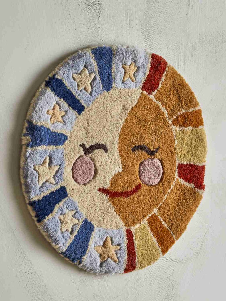Bloomingville Mini Sun V�gdekoration �35 cm, Multi
