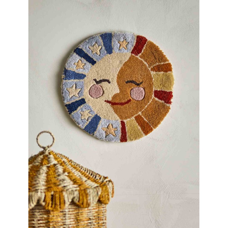 Bloomingville Mini Sun V�gdekoration �35 cm, Multi