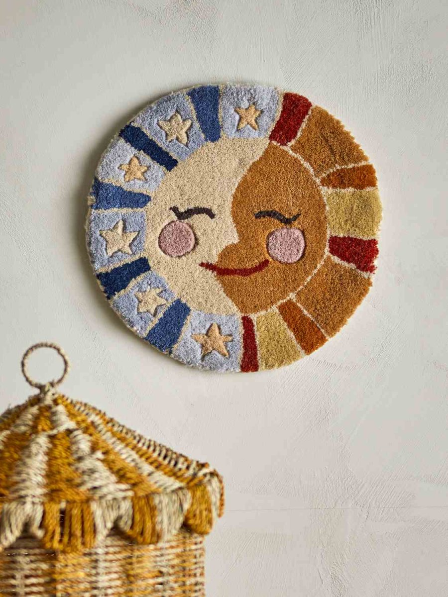 Bloomingville Mini Sun V�gdekoration �35 cm, Multi