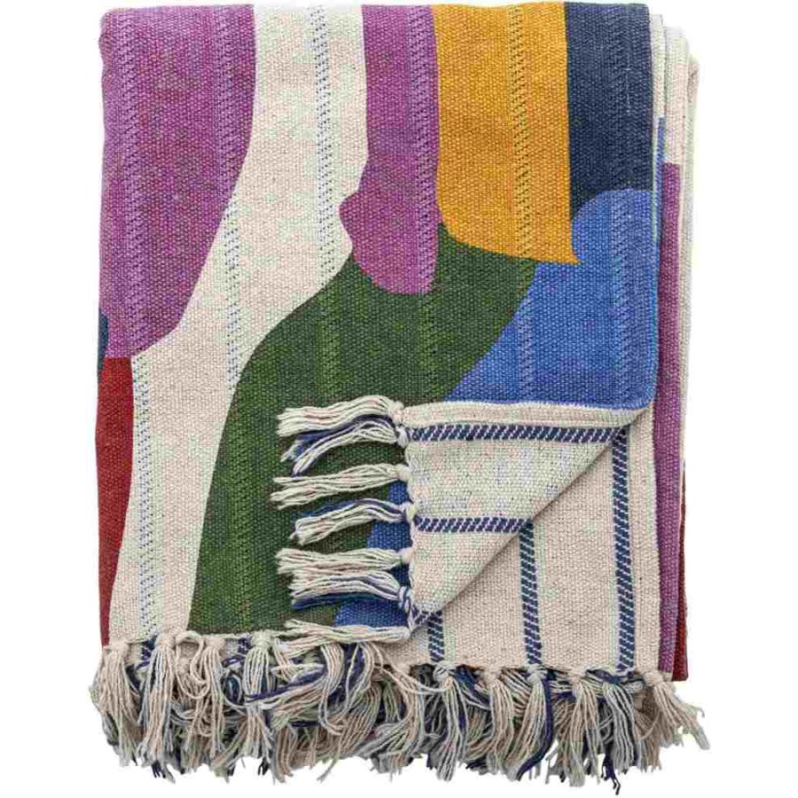 Bloomingville Artista Decke 130x160 cm, Multi