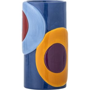 Bloomingville Polivia Vase H18 cm, Multi