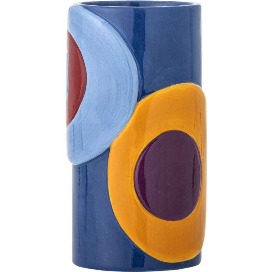 Bloomingville Polivia Vase H18 cm, Multi