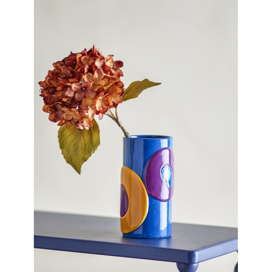 Bloomingville Polivia Vase H18 cm, Multi