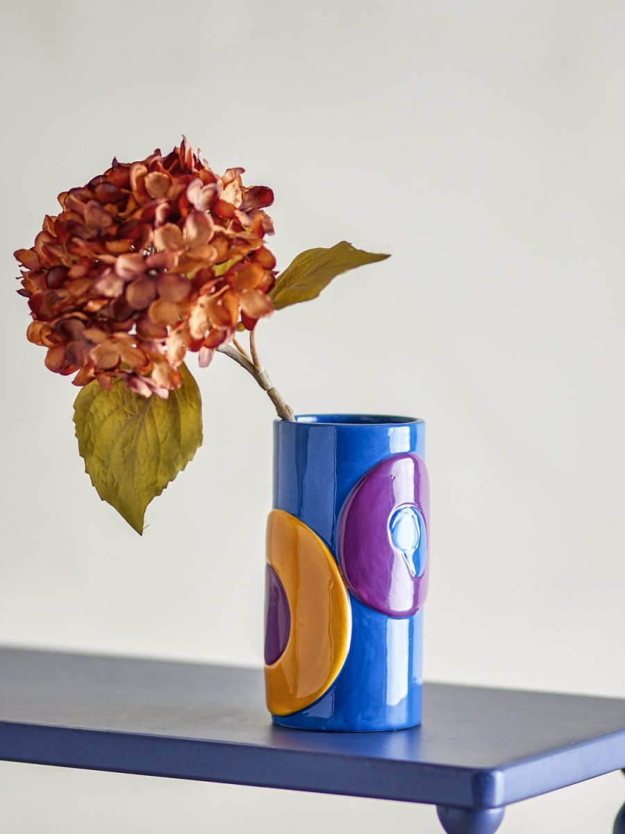 Bloomingville Polivia Vase H18 cm, Multi