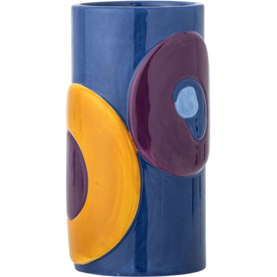 Bloomingville Polivia Vase H18 cm, Multi