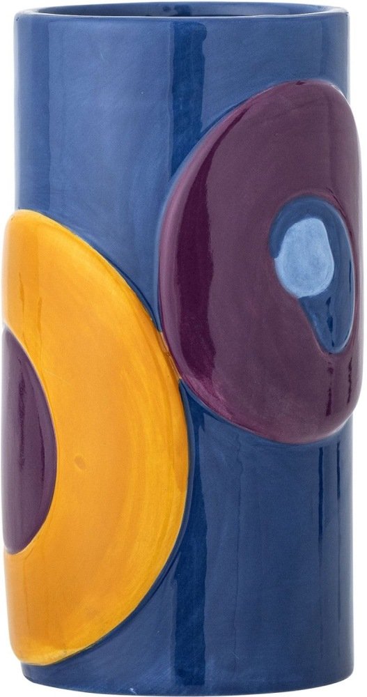 Bloomingville Polivia Vase H18 cm, Multi