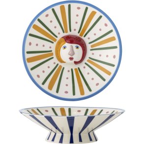 Bloomingville Conneli Sk�l �26,5 cm, Multi