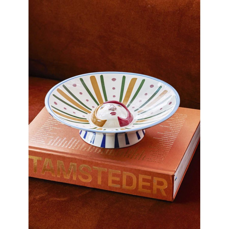 Bloomingville Conneli Sk�l �26,5 cm, Multi