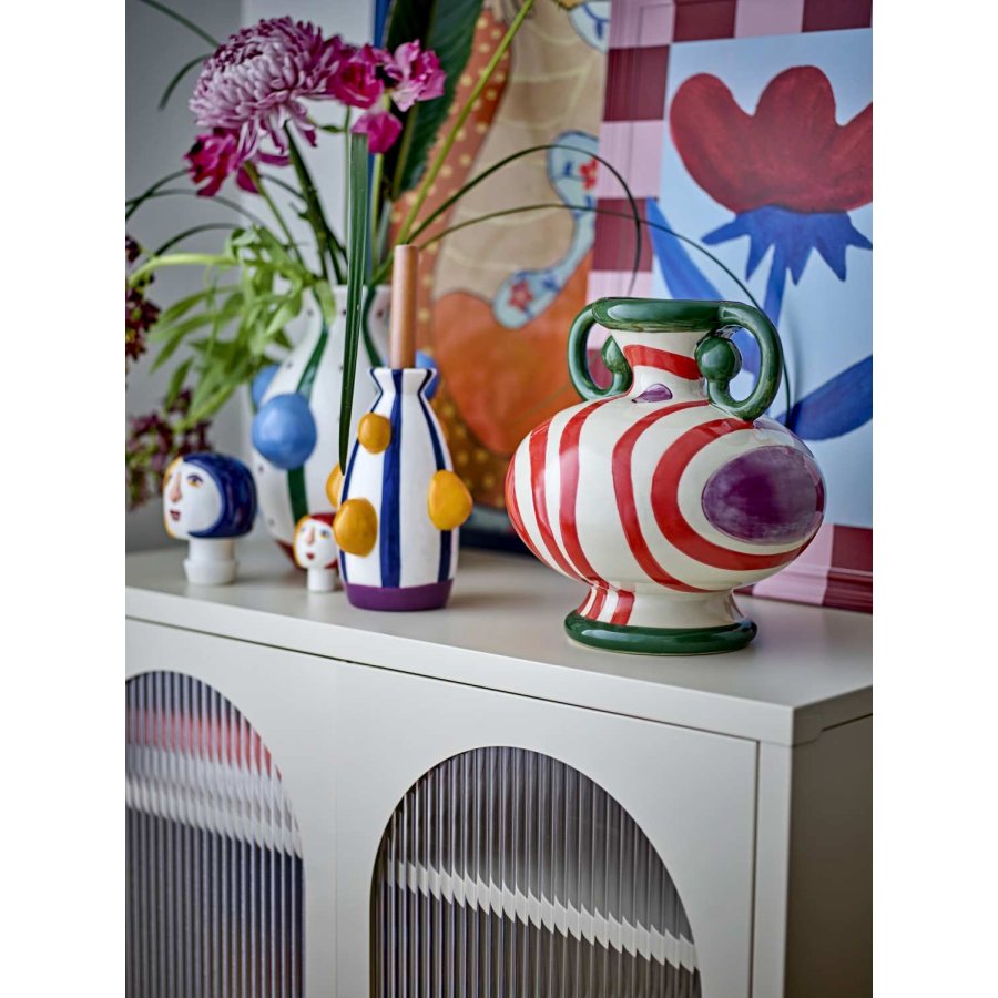 Bloomingville Conneli Lysestage H23,5 cm, Multi