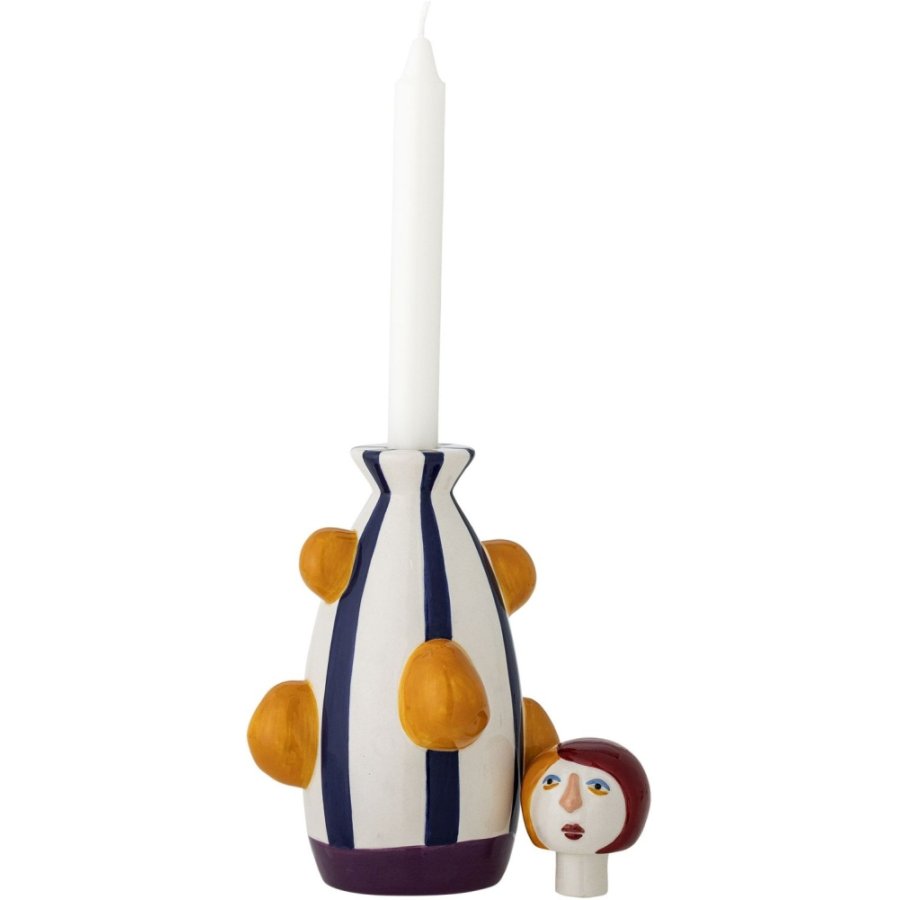 Bloomingville Conneli Lysestage H23,5 cm, Multi