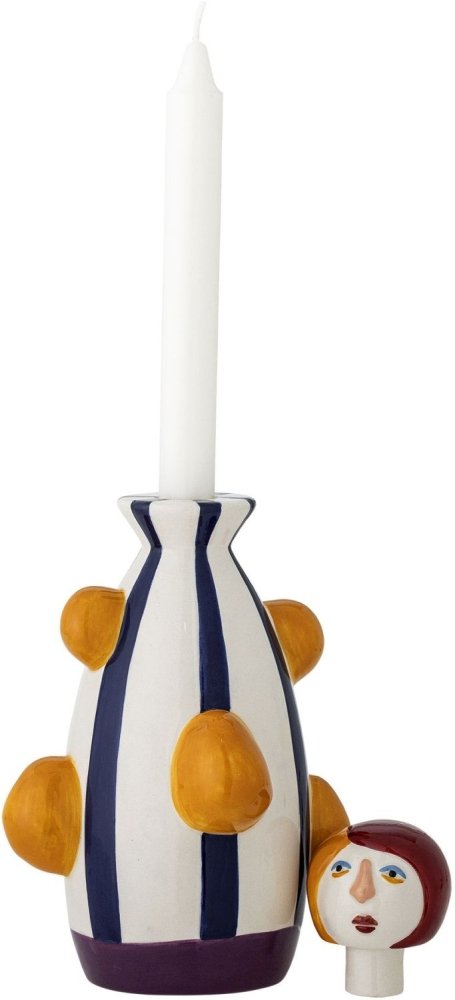 Bloomingville Conneli Lysestage H23,5 cm, Multi