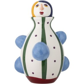 Bloomingville Conneli Vase H33 cm, Multi