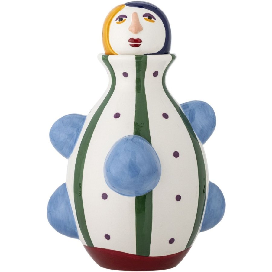Bloomingville Conneli Vase H33 cm, Multi