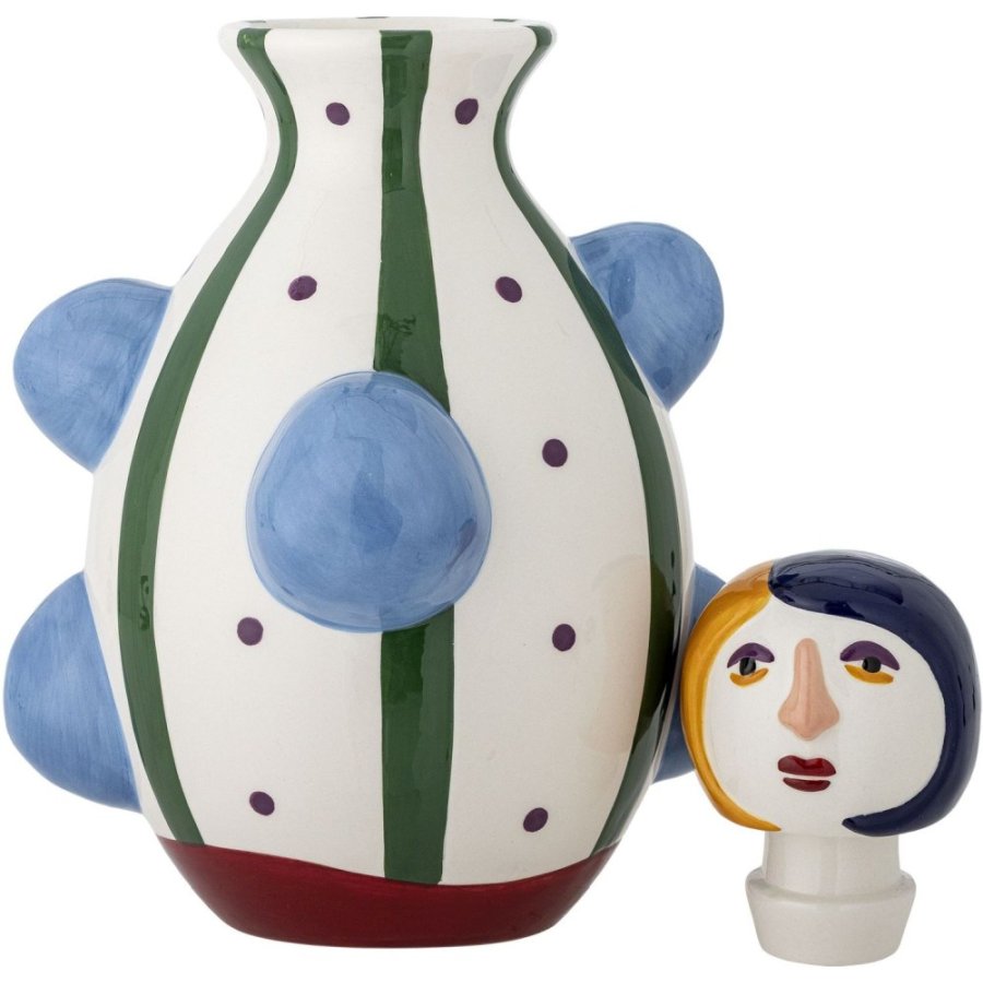 Bloomingville Conneli Vase H33 cm, Multi