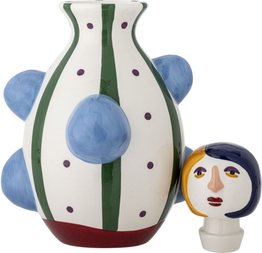 Bloomingville Conneli Vase H33 cm, Multi