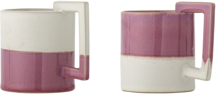 Bloomingville Ranya Krus m. Hank 2 stk. 37,5 cl, Multi