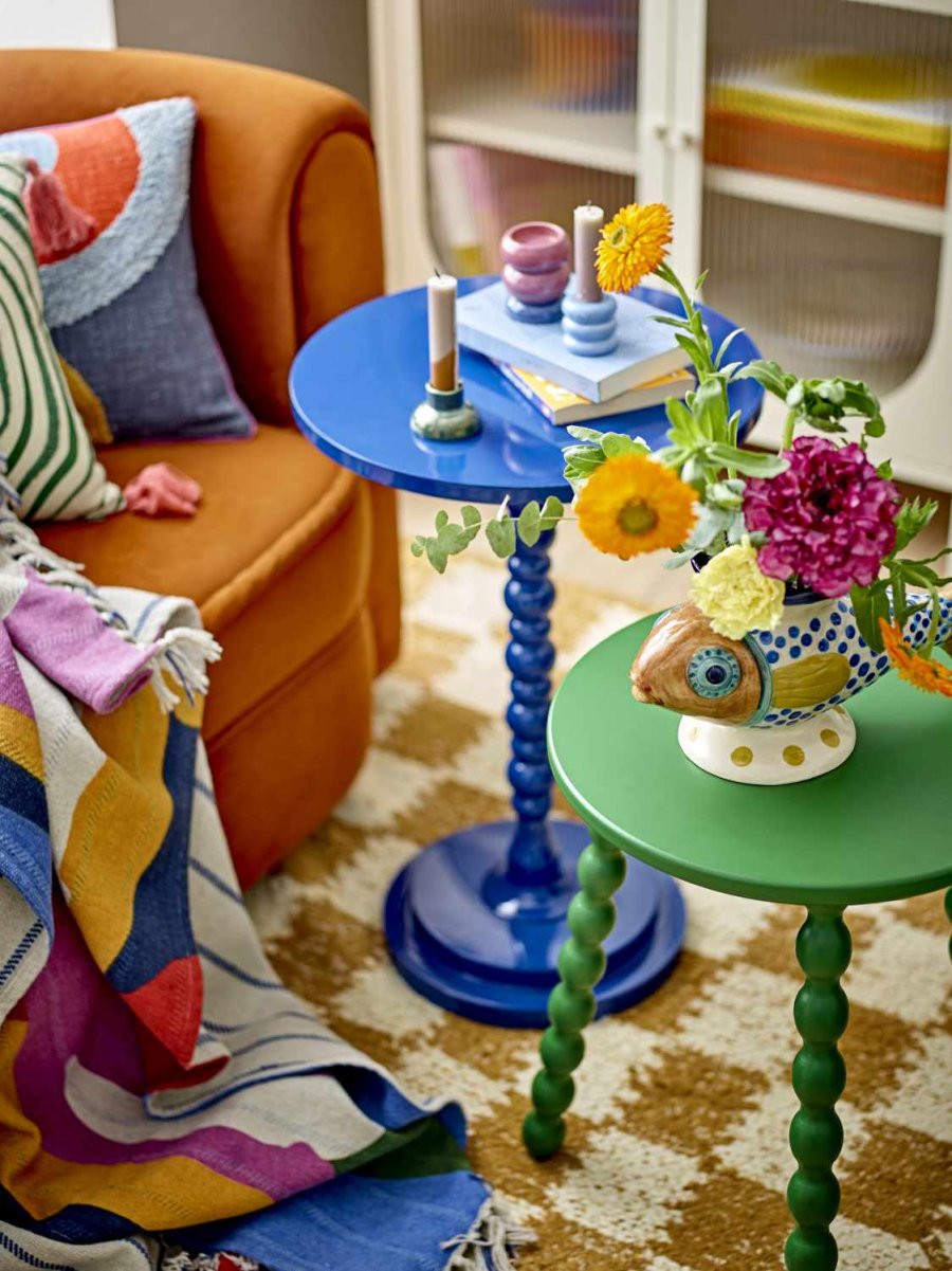 Bloomingville Tana Lysestage 2 stk, Multi
