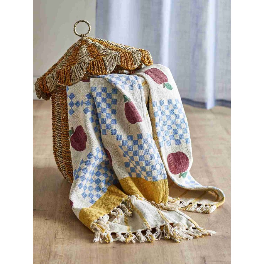 Bloomingville Mini Gala Decke 130x160 cm, Multi