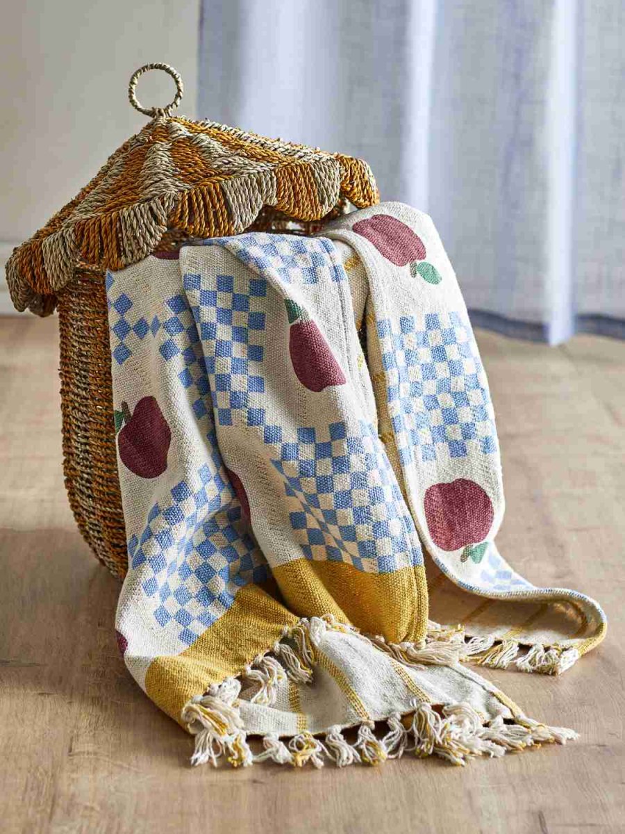 Bloomingville Mini Gala Decke 130x160 cm, Multi