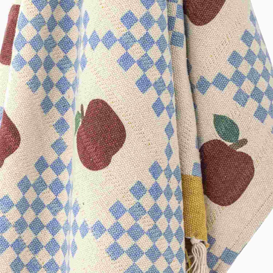Bloomingville Mini Gala Decke 130x160 cm, Multi