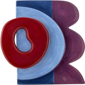 Bloomingville Polivia V�gdekoration 21x21 cm, Multi